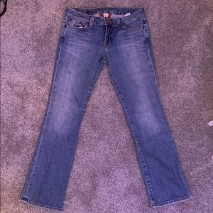 Low Rise Lucky Brand jeans